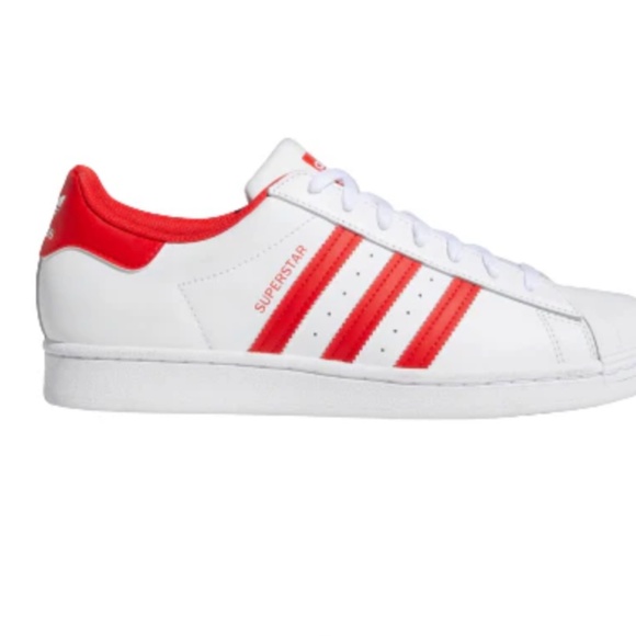 Adidas Superstar Shoes W9 M7 - Picture 3 of 13